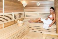 Sauna e centro benessere all'Airport Hotel Budapest