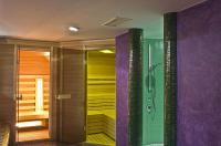 Saune nell'area wellness dell'Hotel Amira a Heviz - hotel 4 stelle a Heviz