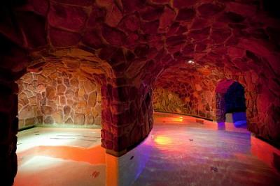Caves des bains - bains souterrains -  Hotel Andrássy Residence à Tarcal - ✔️ Andrassy Kúria***** Tarcal - Wine Spa Wellness à Tarcal