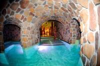 Cave bath in Andrassy Residence Hotel Tarcal 