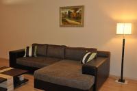 Appartementen tegen actieprijzen in Cserkeszolo - Aqua Spa Apartman - woonkamer met slaapbank