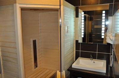 Luxury apartment with infra sauna at Cserkeszolo - Apartment Aqua Spa Wellness Cserkeszolo - ✔️ Apartment Aqua Spa**** Cserkeszolo - Luxury apartments in Aqua Spa Cserkeszolo for families