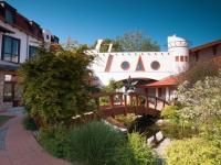 Aqua Hotel in Kistelek biedt gratis toegang tot het thermale bad