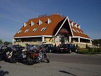 Hotel i restauracja Gastland  Atrium w Rabafuzes nad granicą austriacką