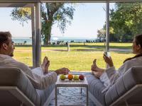 5* Hotel Azur Premium med panoramautsikt över Balatonsjön i Siófok