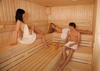 Sauna w hotelu Balance Thermal na weekend wellness - ✔️ Balance Thermal Hotel**** Lenti - Hotel Spa i Termalny w Lenti, promocyjne pakiety