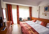 Hotel Panorama - eleganta rum med panoramautsikt över Balatonsjön