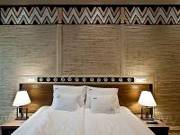 Hôtel Bambara, chambre á lit double - week-end de bien-etre romantique avec la réservation online
