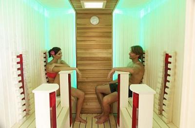 Barack Thermal Hotel offre un centro benessere con sauna ad infrarossi - hotel termale e spa a Tiszakecske  - ✔️ Barack Thermal Hotel**** Tiszakecske - offerte economiche dell'hotel benessere Barack