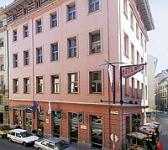 The Three Corners Art Hotel in der Nähe der Kaufhalle und der Fussgängerzone