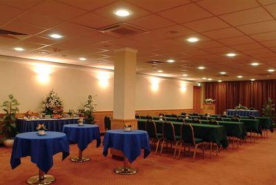 Conference room in Budapest - Grand Hotel Hungaria - 4-star hotel in Budapest - ✔️ Danubius Hotel Hungaria City Center**** Budapest - Grand Hotel Hungaria Budapest in the city centre