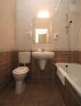 Salle de bains - Centrum Hotel Debrecen 