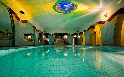 Splendida piscina coperta - Janus Boutique - nelle vicinanze del Balaton - Hotel Janus Siofok - Boutique Hotel & Spa Siofok al Lago Balaton