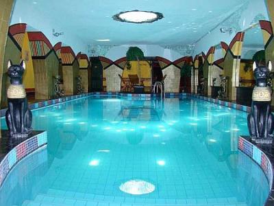 Janus Hotel - piscina - wellness a Siofok - Hotel Janus Siofok - Boutique Hotel & Spa Siofok al Lago Balaton