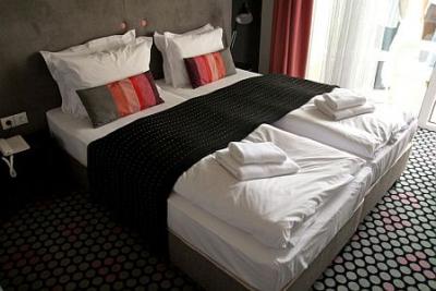 Elegancki pokój w Badacsony w Bonvino Hotel Wellness i Wino - ✔️ Hotel Bonvino**** Badacsony - tani hotel wellness z HB w Badacsony