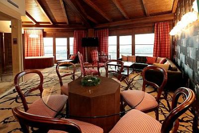 Vista panoramica dall'Hotel Cascade - hotel benessere nei monti Bukk - ✔️ Hotel Cascade Resort e Spa Demjen**** - hotel termale e benessere a Demjen a prezzi imbattibili