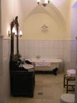 Fürdőszoba a 4 csillagos hédervári kastélyszállodában