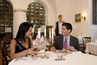Château hôtel Hedervar 4 étoiles - le restaurant élégant - vacances en Hongrie