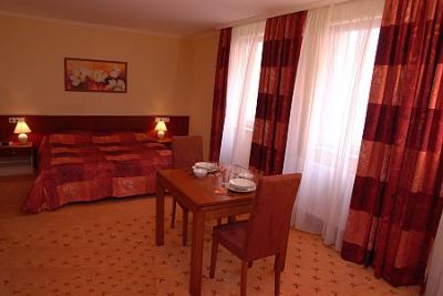 Prachtige tweepersoonskamer in City Hotel Budapest, appartementhotel in de binnenstad van Boedapest - City Hotel*** Budapest - City Hotel Boedapest in het stadscentrum
