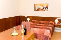 Tweepersoonskamer in City Hotel Budapest, in het appartementhotel in de binnenstad van Boedapest