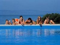 Plaja la lacul Balaton - Hotel Europa din Siofok - Ungaria