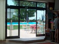 Zwembad buiten in Hotel Siofok Europa - Balaton