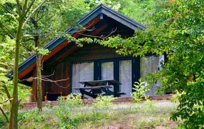 Kalmar Bungalow - Club Tihany - délicieuses maisons en bois au bord de la forêt - ✔️ Club Tihany Bungalows**** - Tihany - Lac Balaton