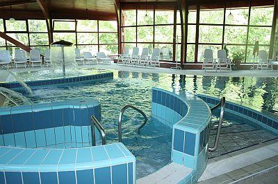 Adventure pool in holiday centre Club Tihany - luxury bungalows at Lake Balaton - ✔️ Club Tihany Bungalows**** - Tihany - Lake Balaton