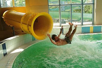 Experience pool at the 4* Corvus Aqua Wellness Hotel in Oroshaza - ✔️ Corvus Aqua Hotel**** Gyopárosfürdő - Discount wellness hotel with half board in Oroshaza