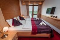 Rum med panorama i Hotell Corvus Aqua**** på billigt pris