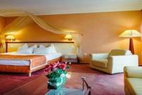Elegant romantic hotel room in Cserkeszolo in Aqua-Spa Hotel 4*