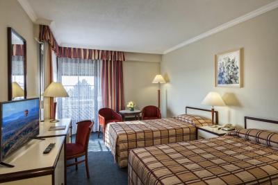 Standard pokój w Hotelu Thermal Aqua w Heviz - Hotel leczniczy nad jeziorem w Heviz - ✔️ ENSANA Thermal Hotel Aqua**** Hévíz - Gorąca woda lecznica, Kurort Heviz