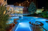 Danubius Health Spa Resort Aqua Heviz - термальный отель в курорте Heviz в Венгрии
