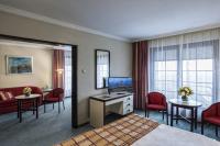 Suite in het viersterren hotel in Heviz - Thermaal Hotel Aqua - Heviz
