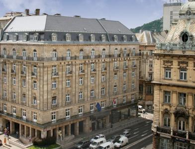 Danubius Hotel Astoria City Center - hotel de cuatro estrella situado en el corazón de Budapest - ✔️ Hotel Astoria City Center**** Budapest - hoteles de Budapest? Hotel Astoria