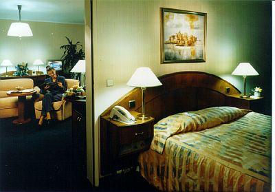 Park Hotel Flamenco - camera doppia con letto matrimoniale - Danubius Hotel Flamenco**** Budapest - camere con prezzo vantaggioso a Buda
