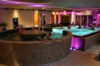 L'espace spa et de bien-être de l'Hotel Delibab à Hajduszoboszlo en Hongrie