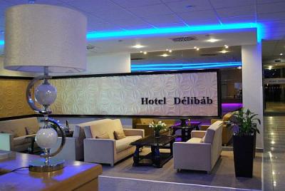 Hotel Delibab Hajduszoboszlo - hotel de 4 estrellas con servicios bienestar a precio descuento - ✔️ Hotel Délibáb**** Hajdúszoboszló - Hotel con descuento Delibab Wellness en Hajduszoboszlo