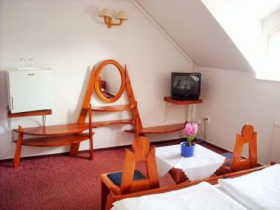 Accommodatie in ​​kasteelbad van Gyula,goedkope prijs hotel in de buurt van de Roemeense grens - ✔️ Hotel Fodor*** Gyula - korting voor drie-sterren hotel in Gyula Varfurdo