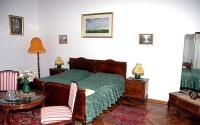 Room of Forster Hunting Lodge in Bugyi - cheap castle hotel near Budapest