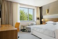 Hôtel Sheraton Hongrie - chambre á deux-lits disponible au niveau luxueuse