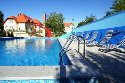 Fried Castle Hotel - weekend wellness w Simontornya  w niskiej cenie - ✔️ Fried Hotel w Pałacu Simontornya - Niedrogi, elegancki hotel zamkowy w Simontornya, Węgry