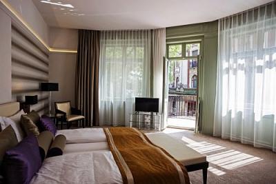 Grand Hotel Glorius 4* elegant hotel room in Mako at discounted price - ✔️ Grand Hotel Glorius**** Makó - Glorius Hotel in reduced priced packages 