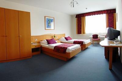 Réservation de l'hôtel online - Chambre double à l'Hotel Kalvaria dans la ville Gyor - ✔️ Hotel Kálvária**** Győr - la réservation avec prix favorables á l'hôtel á Gyor en Hongrie