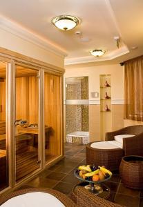 Sauna - Hôtel Kalvaria Gyor de 4 étoiles - vacances en Hongrie - ✔️ Hotel Kálvária**** Győr - la réservation avec prix favorables á l'hôtel á Gyor en Hongrie
