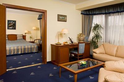 Ett rum i Hotell Kálvária i Győr - termal och hälsåbad närheten av hotellen - ✔️ Hotel Kálvária**** Győr - fyrastjärniga hotell nära den barocka innerstaden av Györ