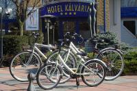 Прокат велосипедов в отеле Hotel Kalvaria - активный отдых в г. Дьёр