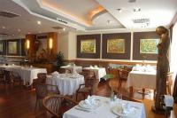 Restaurante del Hotel Kalvaria en el centro de Gyor
