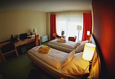 Hotel room in Psoriasis Centrum Korhaz in Harkany - ✔️ Psoriasis Centrum Harkány*** - Affordable spa thermal hotel in Harkány, Hungary