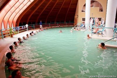 Thermal bath of Harkany - Psoriasis Centrum Korhaz Harkany - ✔️ Psoriasis Centrum Harkány*** - Affordable spa thermal hotel in Harkány, Hungary